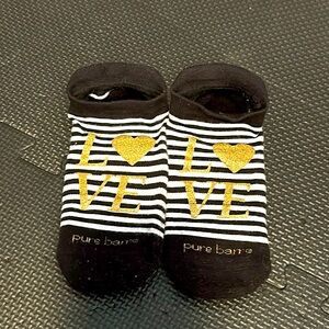 Pure Barre Socks-size Small-LOVE